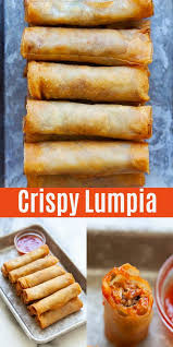 The Best Lumpia Recipe Ever Filled With Ground Pork And Vegetables Learn How To Make Lumpia With Step By Step Photoe Spring Roll Recipe Lumpia Recipe Recipes