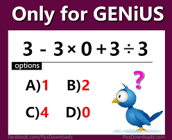 I am looking to create a whatsapp group for maths puzzles. 3 3 0 3 3 Solve This Most Viral Math Puzzle Question Maths Puzzles Math Genius Math Words