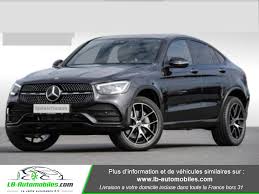 Mercedes Benz Glc Coupe 300 E Eq Power 9g Tronic 4matic Amg Line Hybride Occasion En Vente Chez Lb Automobiles Mandataire Auto A Toulouse