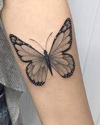 Tattoo Tattooart Tattoodesign Tattoos Piercing Piercings Makeup Makeupt Unique Butterfly Tattoos Butterfly Tattoos For Women Realistic Butterfly Tattoo