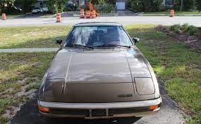 Low Mileage Mazda 1985 Mazda Rx7 Mazda Rx7 Mazda Rx7