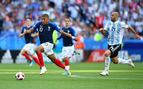 Please contact us if you want to publish a mbappe wallpaper on our site. Kylian Mbappe France Argentina Russia World Cup Preview 10wallpaper Com