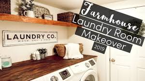 53 modern farmhouse laundry room decoration ideas. Laundry Room Makeover Farmhouse Home Decor Home Decor Organization Youtube