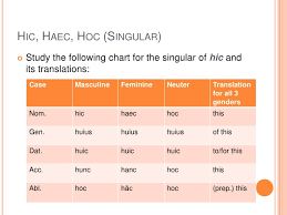 Chapter 14 Demonstrative Pronouns