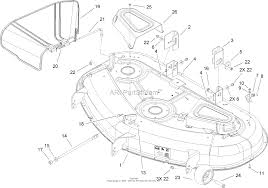 Toro timecutter 50 inch zero turn riding lawn mower mx5025 2016. Toro 74391 Timecutter Z5000 Riding Mower 2008 Sn 280000001 280999999 Parts Diagram For 50 Inch Deck Assembly