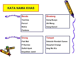 Kata nama am dan kata nama khas. Kata Nama Am Kata Nama Khas Pusat Tuisyen Inovasi Impian Facebook