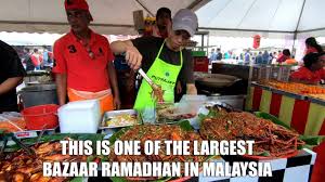 The bazaar ramadhan at bandar baru perda is located at the car park of masjid perda. Malaysia Street Food Putrajaya Ramadhan Bazaar Youtube