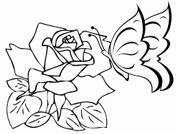Easy and free to print butterflies and bugs coloring pages for children. Butterfly Coloring Pages Kids Coloring Home