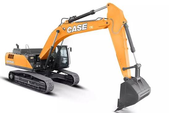 Case CX350 NLC Excavator