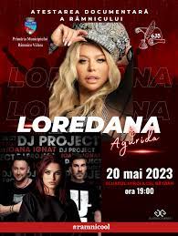 Loredana, DJ Project, Amna şi alţi super-artişti, la Zilele Râmnicului –  Arena Vâlceană