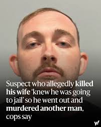 The man is accused of killing his wife over her alleged infidelity.