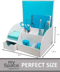 Shop for desk & workspace organizers in office supplies. White Acrylic Office Desk Organizer With Drawer 9 Compartments All In One Office Supplies And Cool Desk Accessories Organizer Buy White Acrylic Office Desk Organizer With Drawer 9 Compartments All In
