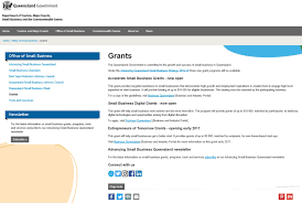 Queensland Government Grants And Loans Tsra