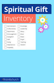 › lifeway spiritual gifts test printable. Sunday School