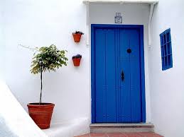See more ideas about front door, doors, entry doors. Blue Front Door In The Chinese Philosophy Of Feng Shui Blue Doors Represent Water And Abundance They Also Represent Trus Blue Door Doors Front Door Colors