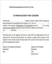 Letter of recommendation for visa application. Reference Letter Format Visa Seven Awesome Things You Can Learn From Reference Letter Format Work Reference Letter Reference Letter Lettering