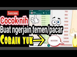 Check spelling or type a new query. Video Ngerjain Teman Di Whatsapp