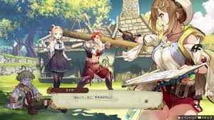 ライザのアトリエ 〜常闇の女王と秘密の隠れ家〜』レビュー