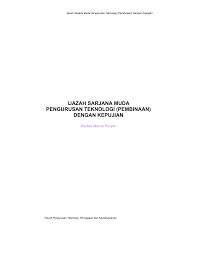 Sarjana muda adalah lagu yang terdapat pada album iwan fals yang berjudul sarjana muda. Http Cad Uthm Edu My Images Proforma 20102011 Fptpk Bpc Proforma 230610 Pdf