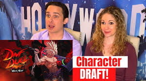 DNF Duel All Chracter Trailers Reaction | Character Draft - YouTube