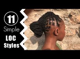Also known as locs and while dreadlock styles are usually worn by black men, guys of all races have embraced the look. Simple Loc Styles For Medium Short Retouched Dreads 11 Dreadlock Styles For All Occasions Youtube