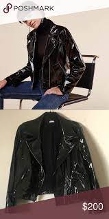 Reformation X Haim Soto Patent Leather Moto Jacket Leather Moto Jacket Jackets Clothes Design