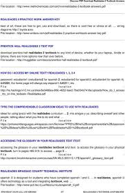 5 avancemos 3 textbook answers unit 6 spanish workbook spanish 1 workbook vhl spanish 1 answers vhl answers spanish 1 vhl spanish 2 answers viva 1 spanish workbook intermediate workbook spanish. Read Realidades 2 Core Practice Workbook Answers 7a Free Epub Online