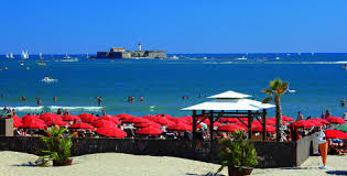 Plage Richelieu Et Fort De Brescou C Jean Claude Meauxsoone Tourisme Office De Tourisme Cap D Agde