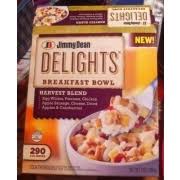 Jimmy dean breakfast bowls low carb. Jimmy Dean Delights Breakfast Bowl Harvest Blend Calories Nutrition Analysis More Fooducate