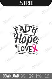 Download 6,747 cancer ribbon free vectors. Breast Cancer Awareness Svg Cut Files Free Download Bundlesvg