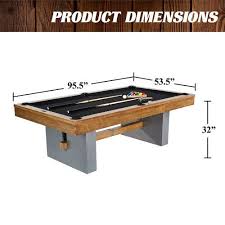 Urban Shuffleboard Table In 2020 Bumper Pool Table Pool Table Bumper Pool