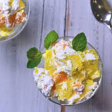 Lemon jello, lemon pudding, water (+ ice), and whipped topping.there are no chunks of fruit (or cottage cheese) in this jello salad, although it's delicious topped with some fresh berries.with two kinds of lemon mixes, it's. Jello Fluff Salad Lemon And Orange 24bite Recipes