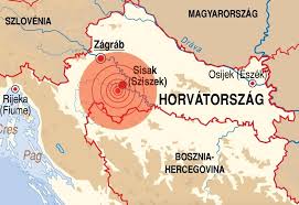 Erős földrengés rázta meg horvátországot. 9o9lidtjeynsjm