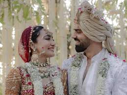 Surbhi Jyoti and Sumit Suri are now married! Pics from the TV stars  eco-friendly wedding ceremony - The Economic Times