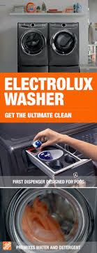 Avoid over stuffing the machine with laundry. Get The Ultimate Clean With Tide Pods And The Electrolux Washer The Electrolux Washer And Electrolux Washer Baking Soda Drain Cleaner Baking Soda Beauty Uses