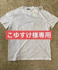 満点の ヴァレンティノバックロゴ ホワイト 胸ポケット付き Tシャツ Tシャツ/カットソー(半袖/袖なし) - magnetics.life