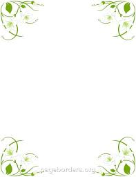 Free candy border templates including printable border paper and clip art versions. Easter Lily Border Clipart Free