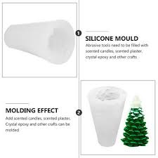 1pc Christmas Tree Candle Mold Durable Wax Mold For Handcraft 7 30 Picclick Uk