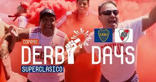 We're sorry, but unfortunately it's no longer possible to vote. Copa90 Derby Days El Superclasico River Plate Vs Boca Juniors Sapeur One Step Beyond