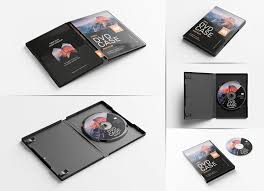 Free Dvd Box Disc Case Mockup Psd Set Dvd Box Dvd Case Mockup
