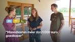 Floor en Mark hebben twee huizen en flink wat grond in ... - YouTube
