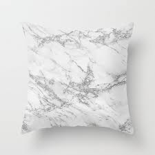 Enhance your room aestheticsdulce dom throw pillow covers give new life to your worn or outdated pillow inserts, ensuring that you have a add some luxury to your bedroom with this onna tufted round throw pillow. Elegant Chic White Gray Silver Glitter Marble Throw Pillow By Pink Water Click Tap To Buy Pillow Painting In 2021 Throw Pillows Silver Pillows White Throw Pillows