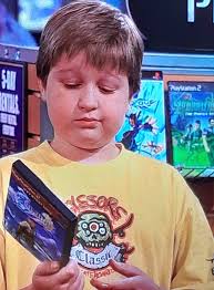 Uncle Charlie gets Jake Final Fantasy X in Two and a half men 🙌 🎮 the  store looks beautiful with syphon filter & super Mario in the background 😍  #nostalgia