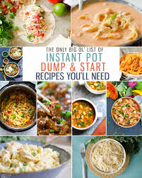 Top 25 Instant Pot Dump And Start Recipes Cooking With Karli