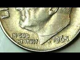 In 1965 the mint accidentally created a few 90% silver quarters and dimes. Unimaginable 1965 Roosevelt Dime Sold For 8 000 00 I Show You Exactly How To Find One Youtube Rare Coins Worth Money Old Coins Worth Money Coin Worth