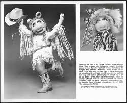 The Muppets Miss Piggy 1981 Original Harry Langdon Promo Photo Jim Henson |  eBay