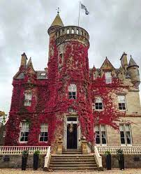 Castles Of Scotland On Instagram Carlowrie Castle Was Built In 1852 For Thomas Hutchison A Wine Merchant And At One Scotland Castles Scottish Castles Castle