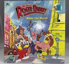 Who Framed Roger Rabbit Golden Book 1988 - Etsy Hong Kong