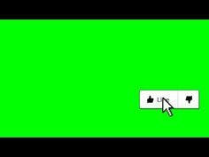 2 Animated Youtube Like Button Green Screen Overlay Youtube Greenscreen Overlays Cute Profile Pictures