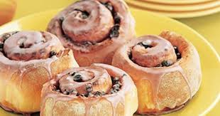 These Are The Original Edmonds Chelsea Buns Which Are More Like Pinwheel Scones Than The Soft Bun Texture We Might Chelsea Bun Chelsea Bun Recipe Sweet Recipes